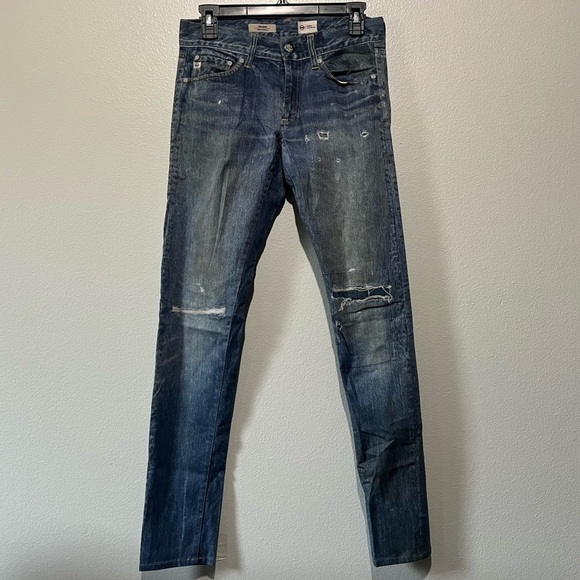 AG Adriano Goldschmied- The Nikki Relaxed Skinny Size 25R - Picture 1 of 6